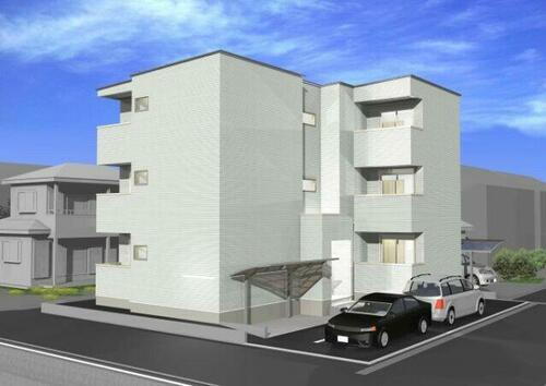 岡山県岡山市北区庭瀬  3階建