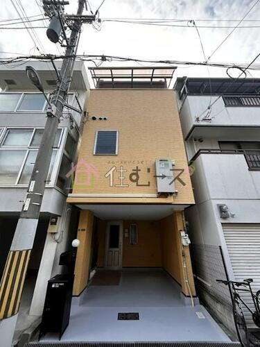 大阪府大阪市城東区東中浜６丁目 賃貸一戸建て