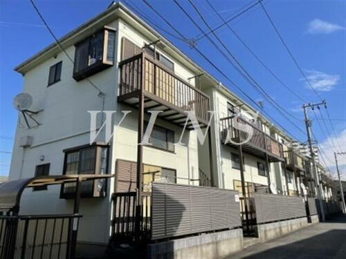 神奈川県川崎市多摩区中野島１丁目 築37年5ヶ月 2階建