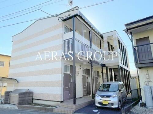 神奈川県愛甲郡愛川町中津 賃貸アパート