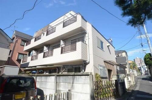 東京都品川区大井７丁目 築41年5ヶ月 3階建