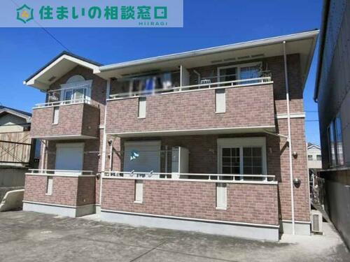 愛知県西尾市住崎町経塚 賃貸アパート