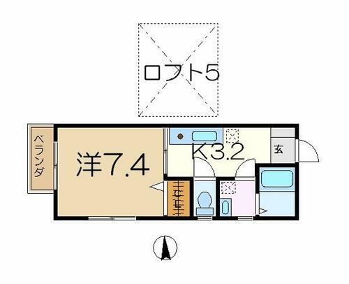 神奈川県横須賀市馬堀町３丁目 馬堀海岸駅 1K アパート 賃貸物件詳細