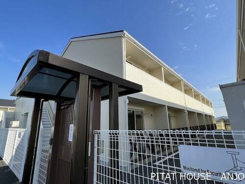 愛知県西尾市八ツ面町梅之宮 賃貸アパート