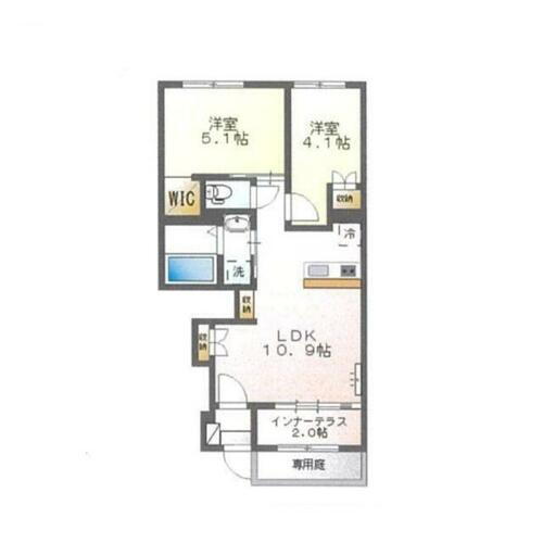東京都日野市西平山５丁目 賃貸アパート
