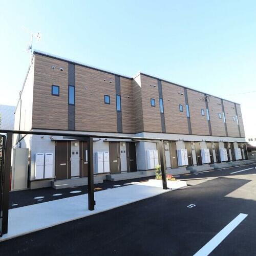 岡山県岡山市中区浜１丁目 築2年3ヶ月 2階建