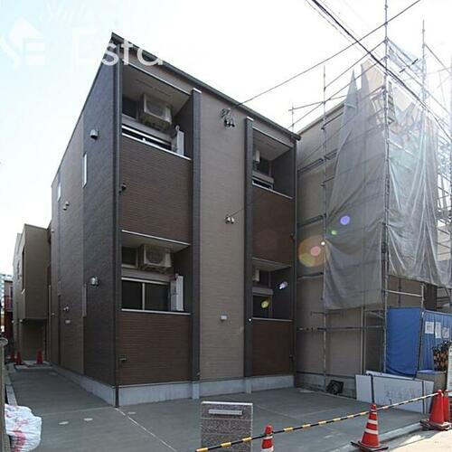 愛知県名古屋市中川区柳堀町 賃貸アパート