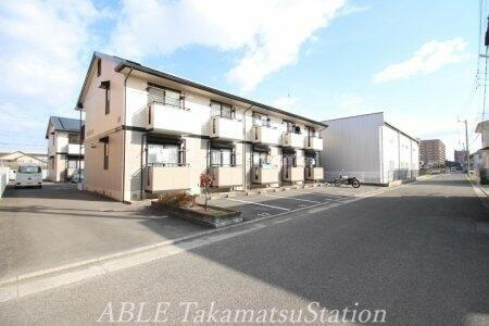 香川県高松市林町 賃貸アパート