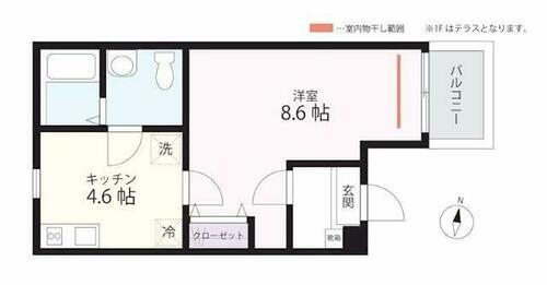 神奈川県横浜市旭区中希望が丘 賃貸アパート