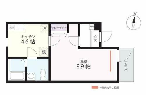 神奈川県横浜市旭区中希望が丘 賃貸アパート