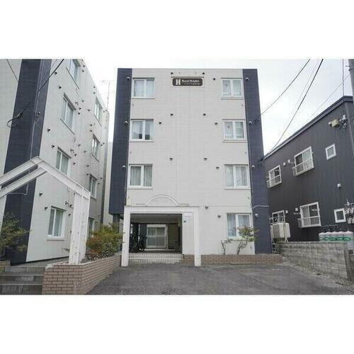 北海道札幌市豊平区平岸三条１０丁目 築38年3ヶ月 4階建