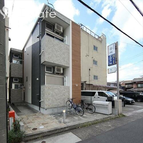 愛知県名古屋市中川区西日置２丁目 賃貸アパート