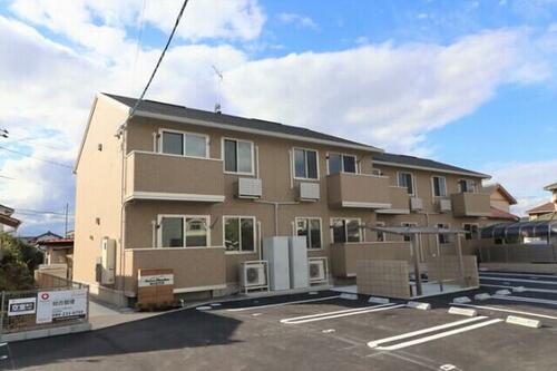 岡山県岡山市北区平野 築4年2ヶ月 2階建