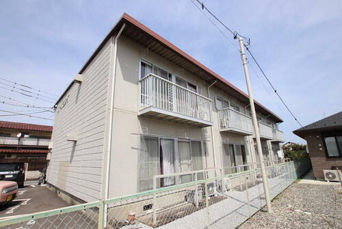 群馬県高崎市上中居町 賃貸アパート