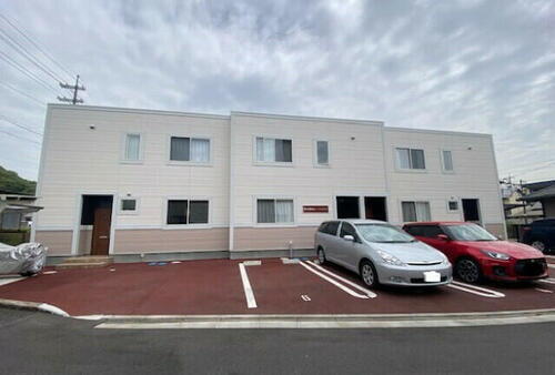 岡山県浅口市鴨方町六条院中 賃貸アパート