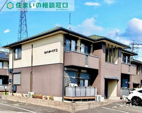 愛知県岡崎市井内町字上河原 賃貸アパート