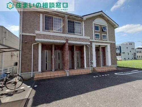 愛知県岡崎市井内町字手保 賃貸アパート