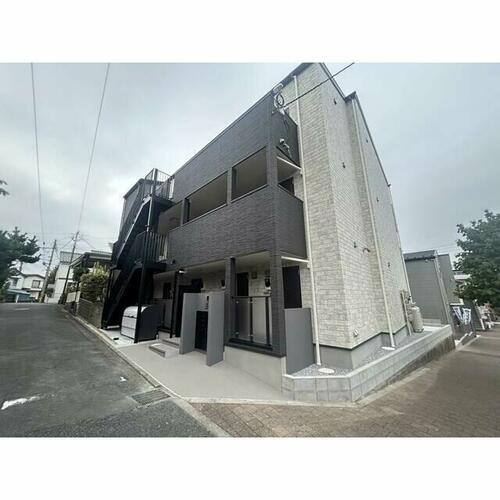 東京都福生市武蔵野台２丁目 賃貸アパート