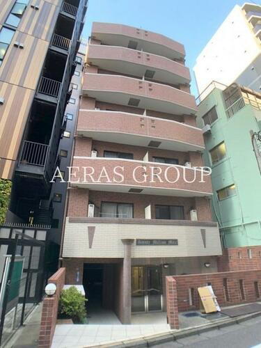 東京都港区芝１丁目 賃貸マンション