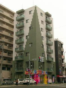 ソールタワー大通 8階建