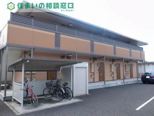 愛知県岡崎市岩津町字市場 賃貸アパート