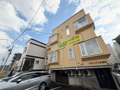 北海道札幌市豊平区水車町７丁目 賃貸アパート