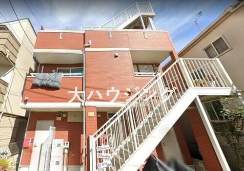 東京都品川区大井３丁目 賃貸アパート