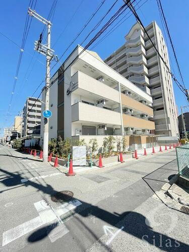 大阪府大阪市阿倍野区阪南町２丁目 築3年2ヶ月 3階建