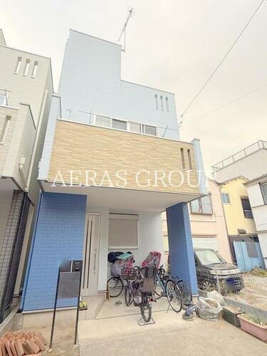 東京都荒川区荒川１丁目 賃貸一戸建て