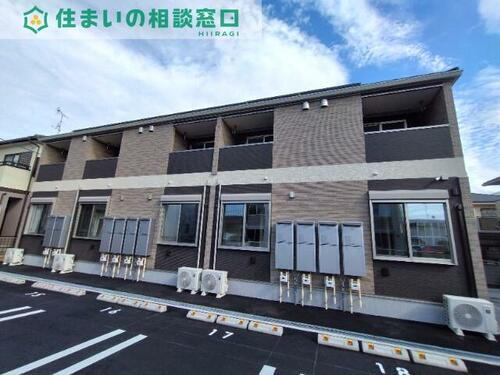 愛知県西尾市今川町馬捨場 賃貸アパート