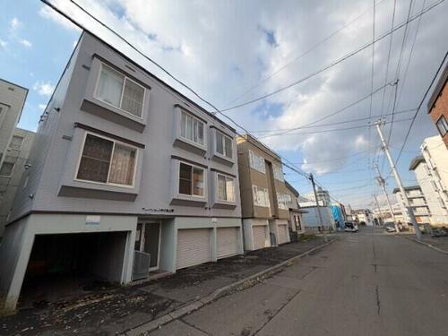 北海道札幌市豊平区中の島二条５丁目 築32年1ヶ月 3階建