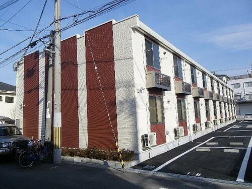 大阪府大阪市東住吉区住道矢田７丁目 賃貸アパート