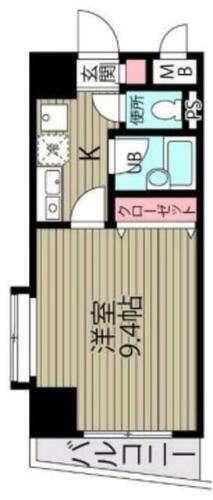 千葉県市川市南八幡４丁目 本八幡駅 1K マンション 賃貸物件詳細