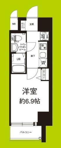 大阪府大阪市旭区森小路１丁目 賃貸マンション