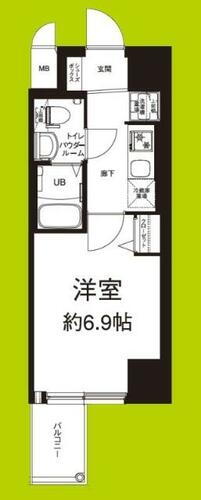 大阪府大阪市旭区森小路１丁目 賃貸マンション