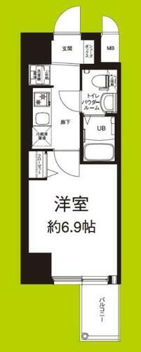大阪府大阪市旭区森小路１丁目 賃貸マンション