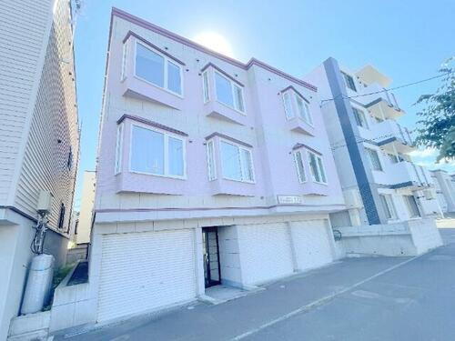 北海道札幌市手稲区稲穂一条７丁目 3階建 築21年6ヶ月