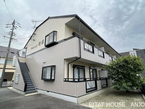 愛知県岡崎市昭和町字北浦 賃貸アパート