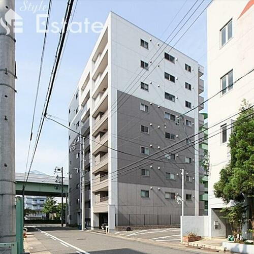 愛知県名古屋市昭和区白金１丁目 賃貸マンション