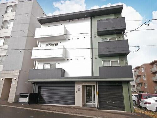 北海道札幌市手稲区手稲本町一条２丁目 賃貸マンション