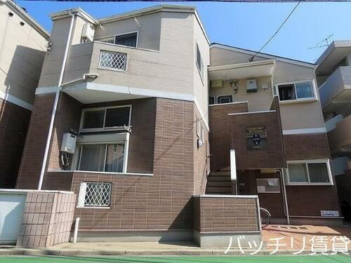 福岡県福岡市中央区谷２丁目 賃貸アパート