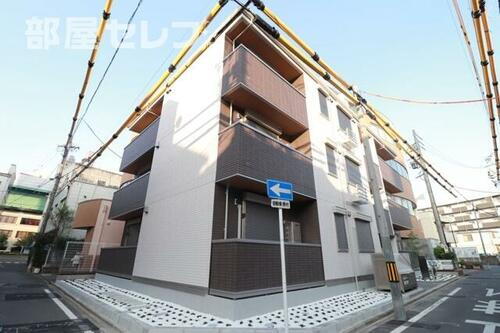 愛知県名古屋市中区平和２丁目 賃貸アパート