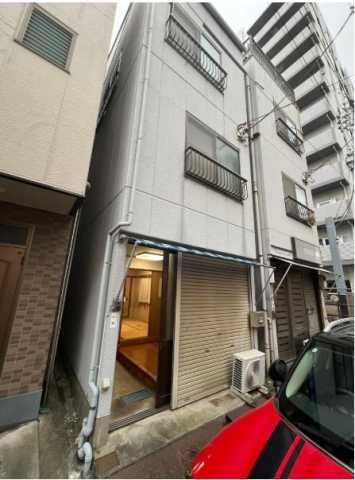 荒川区東日暮里　４　丁目貸家