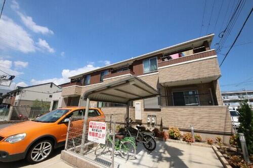 兵庫県尼崎市武庫之荘３丁目 築10年5ヶ月 2階建