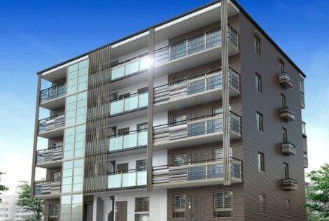 福岡県小郡市稲吉 賃貸マンション