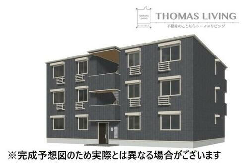 福岡県北九州市八幡西区的場町  3階建