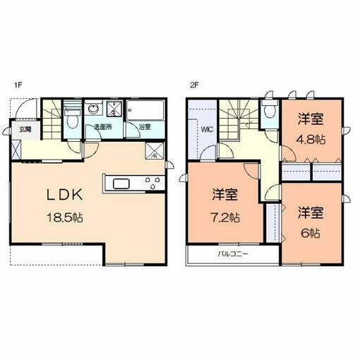 神奈川県横浜市都筑区早渕１丁目 賃貸一戸建て