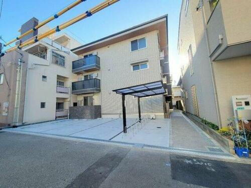 大阪府大阪市阿倍野区松崎町４丁目 賃貸アパート