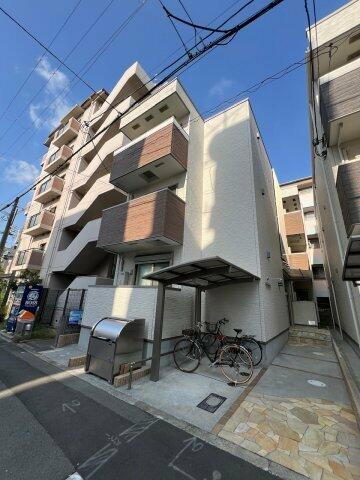 大阪府大阪市住吉区山之内３丁目 賃貸アパート