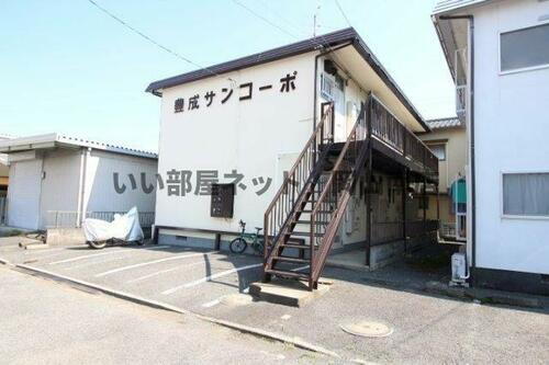 岡山県岡山市南区豊成１丁目 賃貸アパート